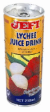 Jefi Lychee Juice Drink